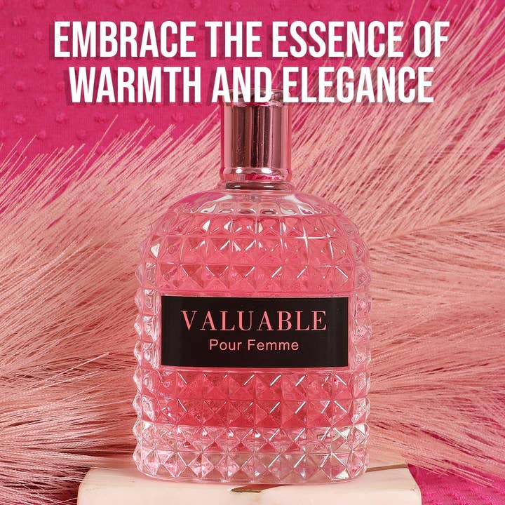 MYS Wholesale Inc - Wholesale Perfume/Eau de Toilette - Valuable Pour Femme Paris Spray Perfume for Women