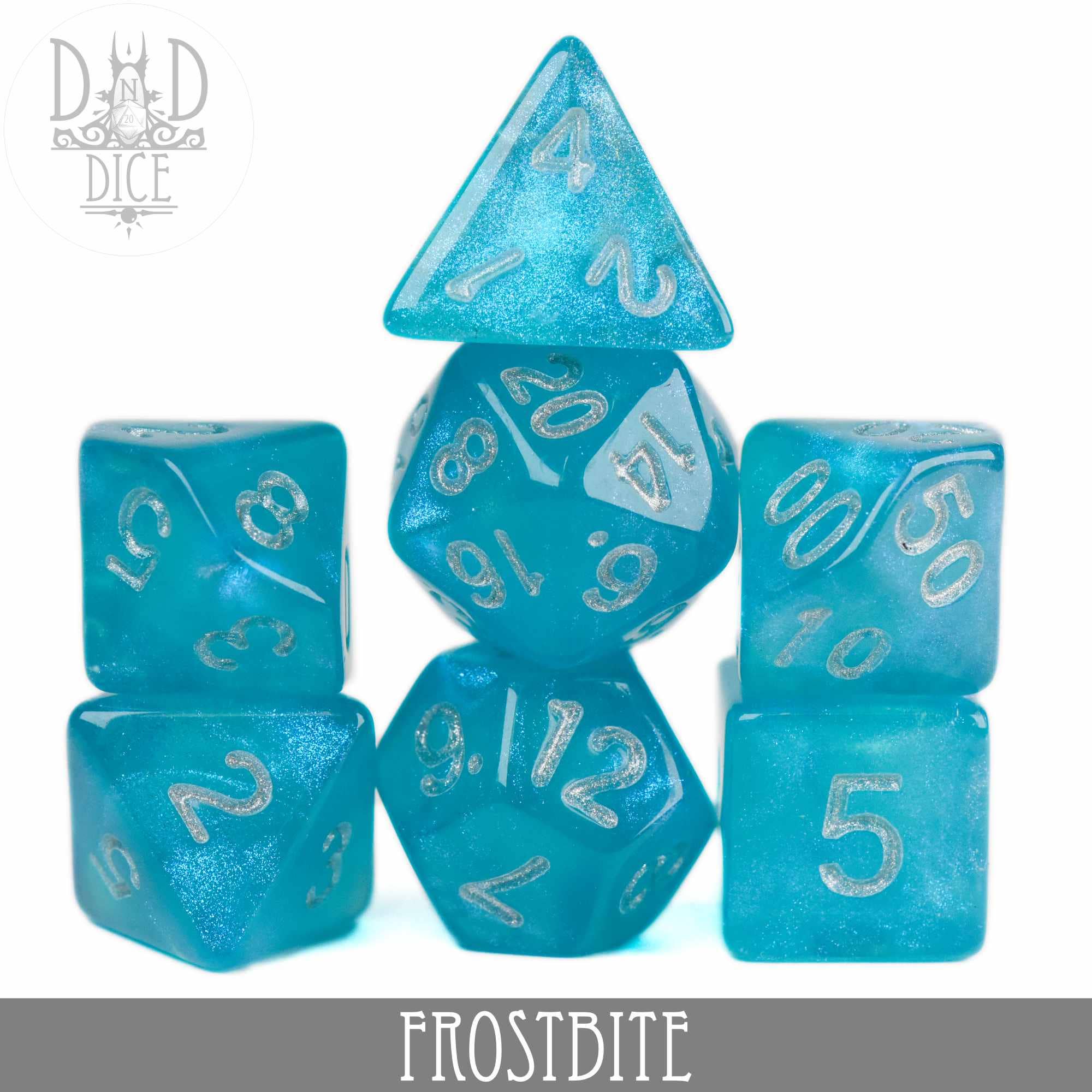 DNDDICE.COM - Wholesale Dice - Frostbite Glitter0