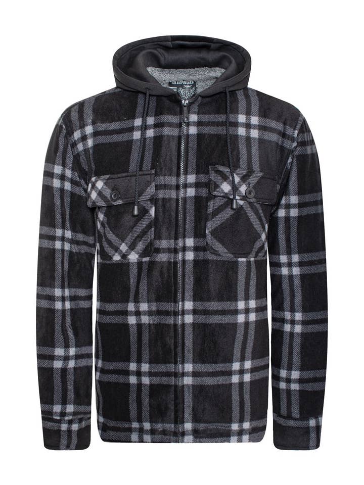 TM Exposure - Wholesale Jacket - Men's - Men's Winter Hoodie Jacket0