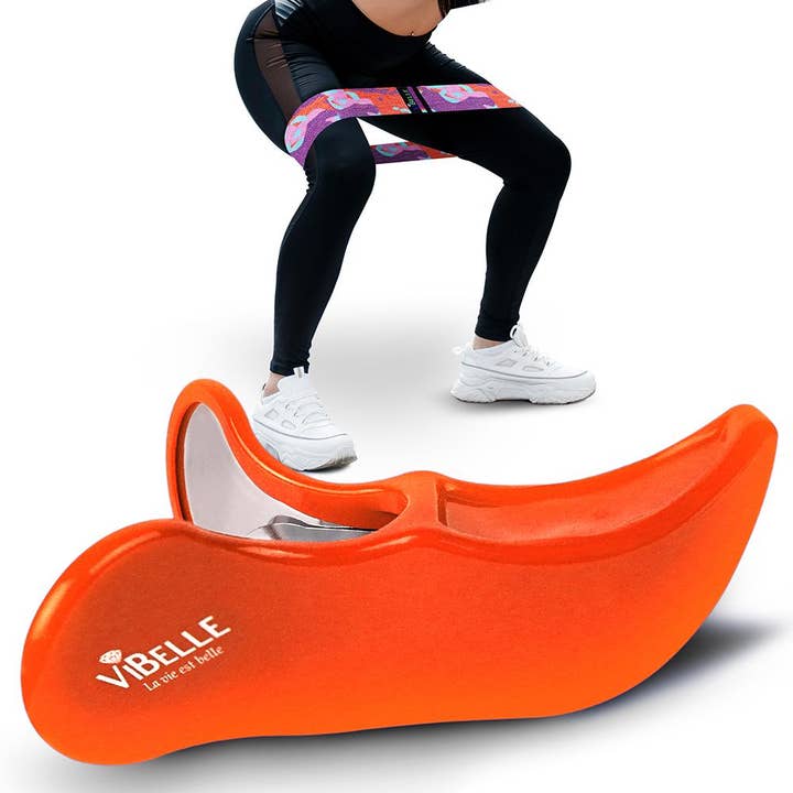 Hip Trainer Muscle Stimulator Fitness Tool-ORANGE for wholesale by ViBelle