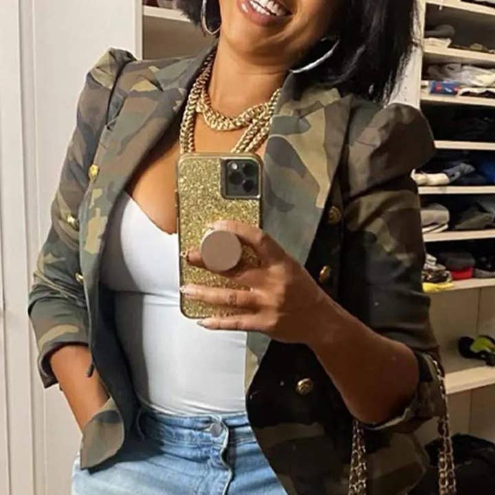 Camouflage Print Long Sleeve Blazer and other Purchase Wholesale simms bulkley jacket river camo. Free Returns & Net 60 Terms on Faire trending on Faire.