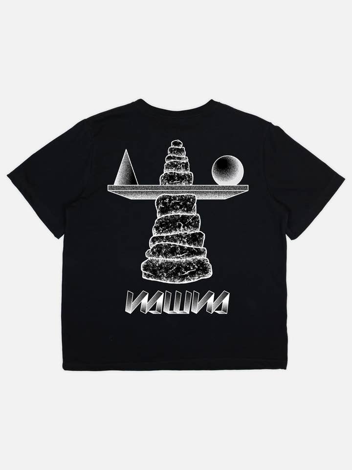 Wawwa Cothing – T-shirt estampada - Unissexo por atacado – T-Shirt Librium Organic5