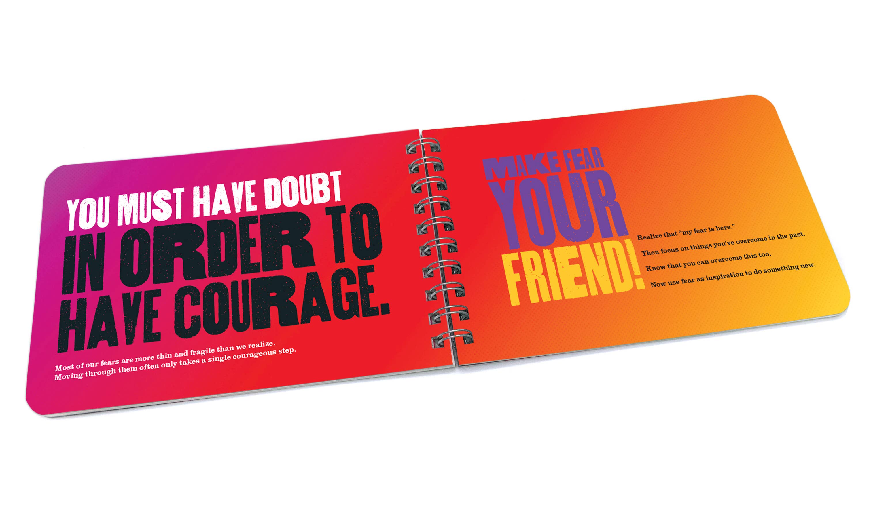 Papersalt - Vente Livre de développement personnel - Devenir intrépide - Un livre sur la gestion de l'anxiété et de la peur3