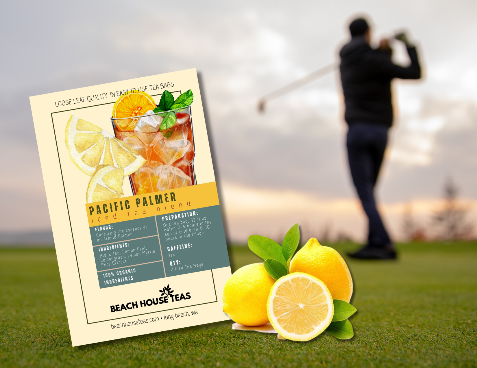 Beach House Teas - Venta al por mayor Té helado - Paquetes de Té Helado para Llevar14