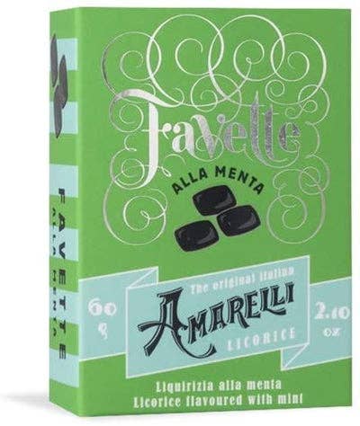 Casacella Foods - Wholesale Licorice - Amarelli Assorted Licorice  Display 60gr x Unit - 36 Boxes 3