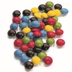 LS GROUP - Vente Chocolat - Lentilles en chocolat au lait – Gourmandise colorée en vrac 0
