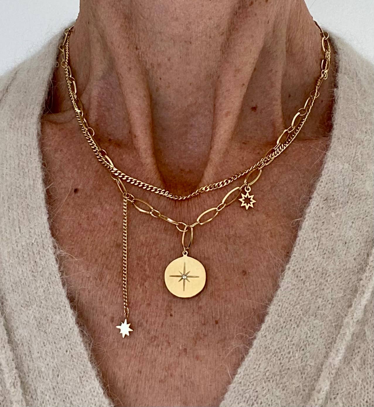 Ma Cocotte - Wholesale Pendant/Charm Necklace - Cosmos Necklace2