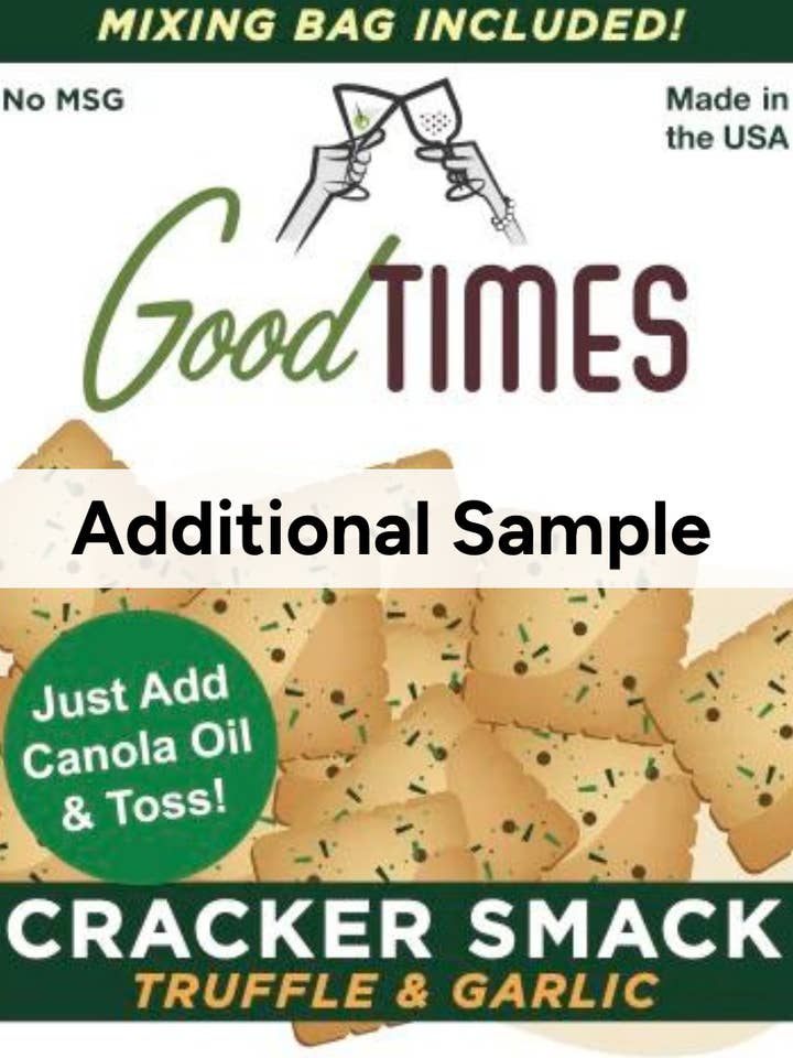 Cracker Smack® Truffle Garlic - Extra Sample for wholesale by Good Times