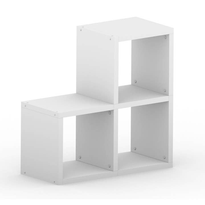 Modular Step White 740l X 760h X 328d 206 for wholesale by MASTERSHELF