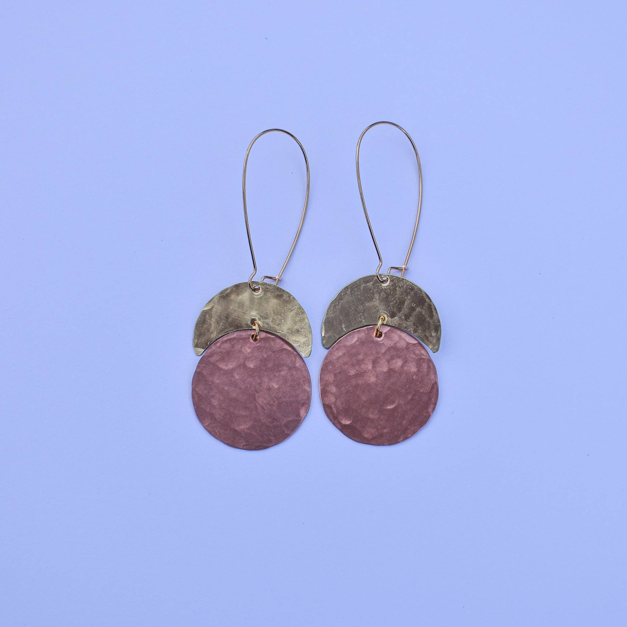 Cascadia Jewlery - Wholesale Dangle Earrings - Momma Moons5