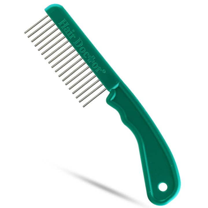 Original Hair Doctor - Wholesale Hair Brush/Comb - Extra-Long and Wide Rotating Tooth Comb reduces hair damage11