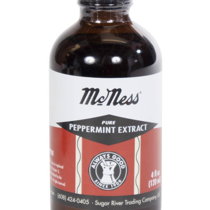 McNess Home Products/Sugar River Trading Co - Wholesale Vanilla/Fruit Extract - McNess Pure Peppermint Extract