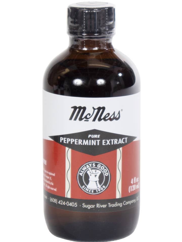 Estratto di menta piperita pura McNess per la vendita all'ingrosso da parte di McNess Home Products/Sugar River Trading Co