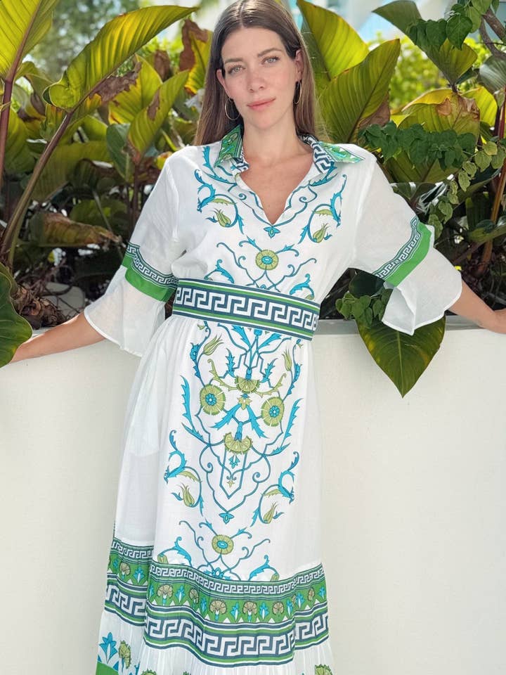 ASCOT MAXI | GRANADA GRÖN för wholesale av IslaPayal