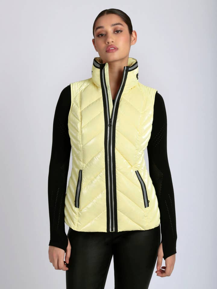 Super Hero Vest JLS for wholesale by Blanc Noir