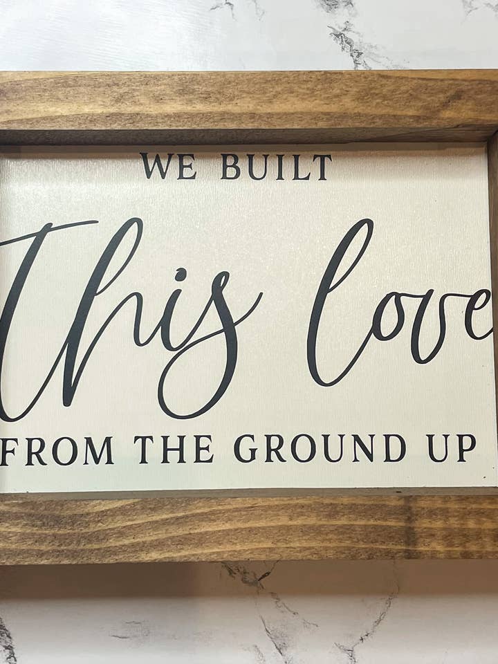 Family Signs for wholesale by Farmhouse Old Concord