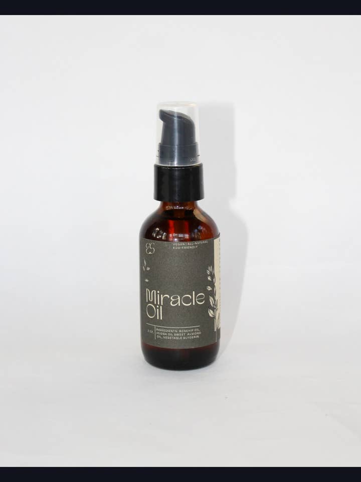 Miracle Oil for wholesale by Effervescence Skincare