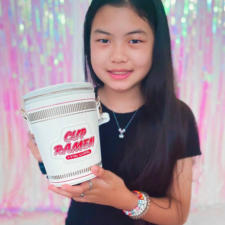 Bewaltz - Wholesale Crossbody Bag - Kids - Yummy Cup of Ramen Noodle Handbag