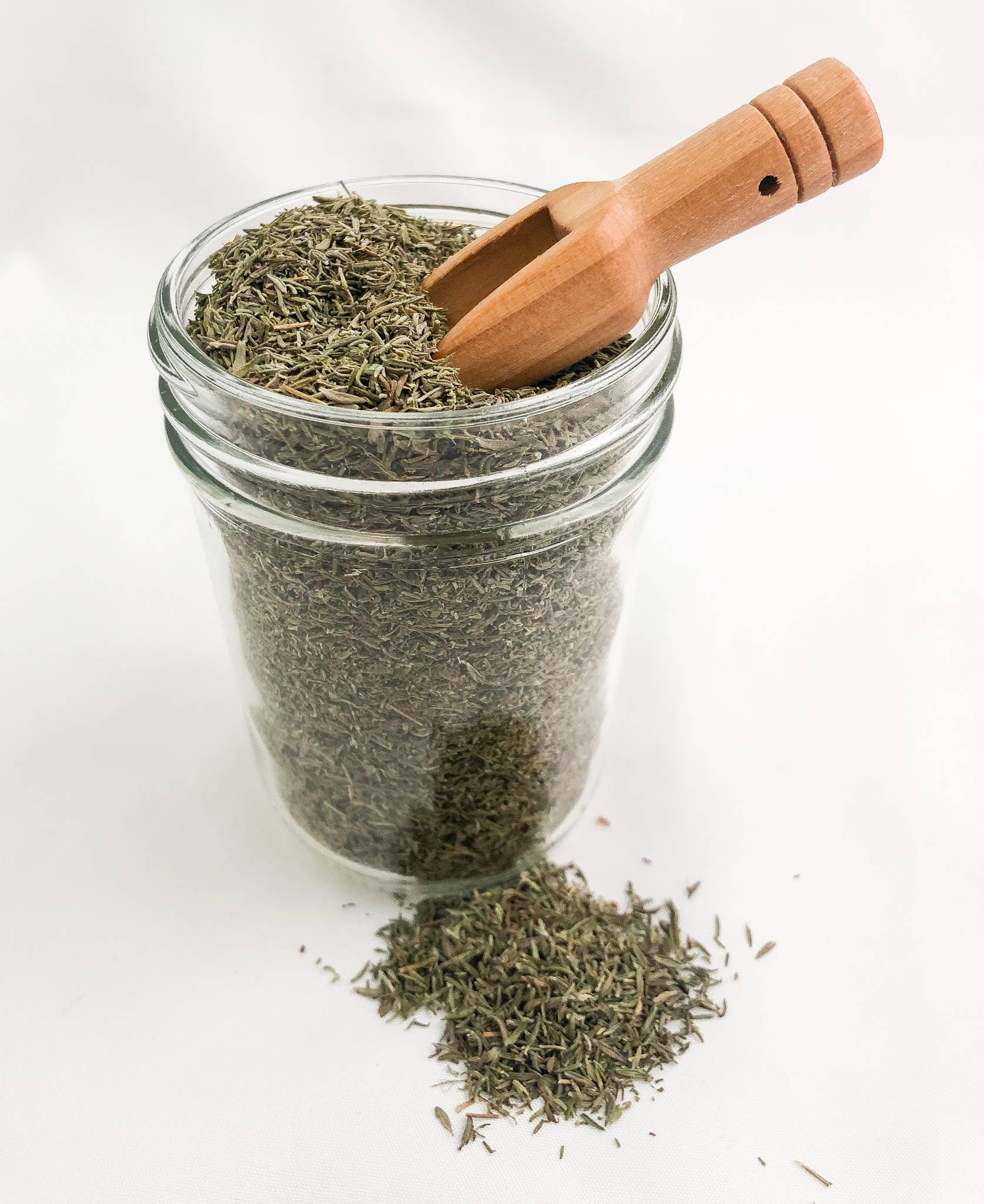 Herbal Rose Apothecary - Vendita all'ingrosso Tè sfusi - Vasetti piccoli con erbe essiccate15