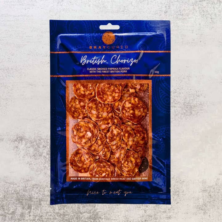 British Chorizo - Award-Winning Charcuterie & Cured Meats for wholesale by Bray Cured