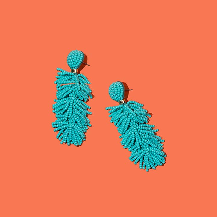 Pierce + Hide - Wholesale Tassel Earrings - Custom Beaded Tiered Tassel Earrings | Tassel Earring9