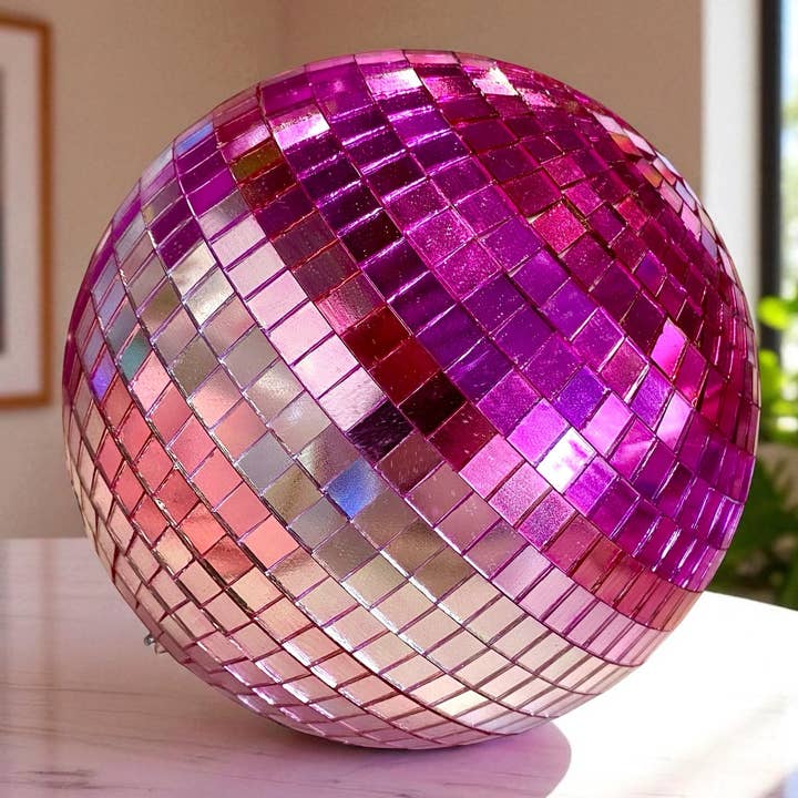 Pink Ombre Disco Ball and other Purchase Wholesale pink ombre. Free Returns & Net 60 Terms on Faire trending on Faire.