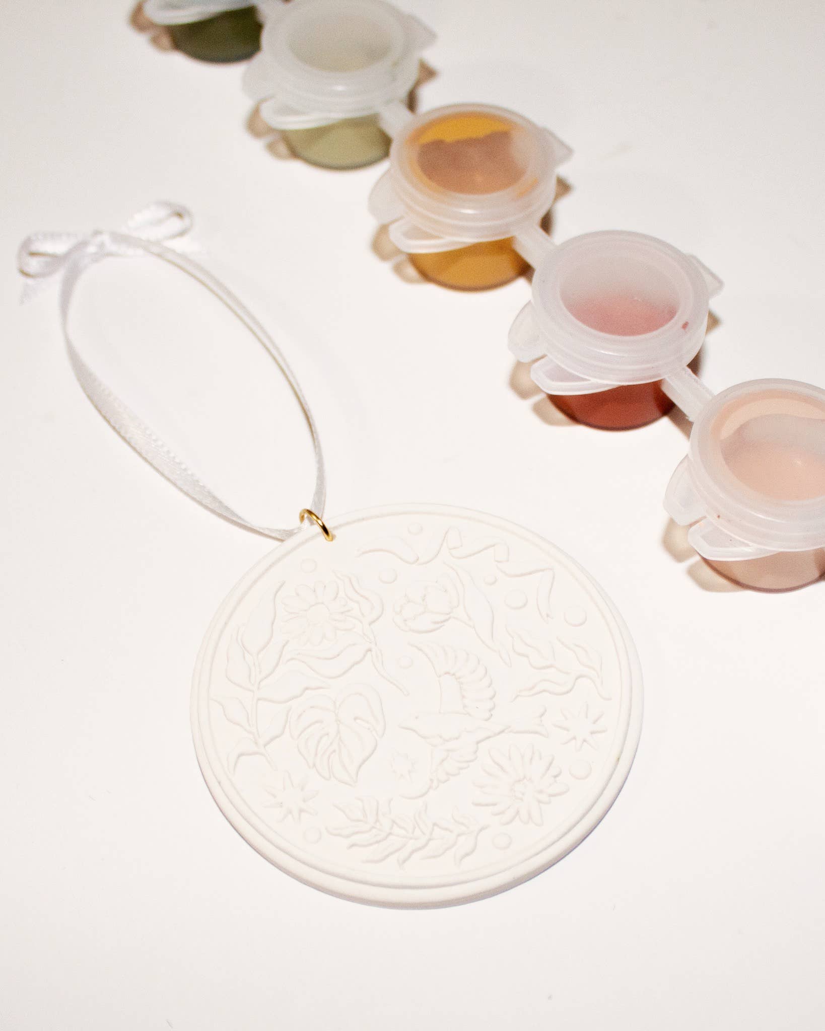 ShopMalCreates - Wholesale DIY Craft Kit - Paint Your Own Ornament | Polymer Clay Craft Kit 1