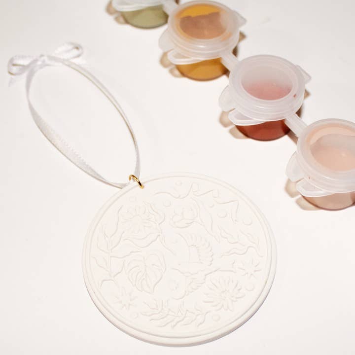 ShopMalCreates - Wholesale DIY Craft Kit - Paint Your Own Ornament | Polymer Clay Craft Kit 1