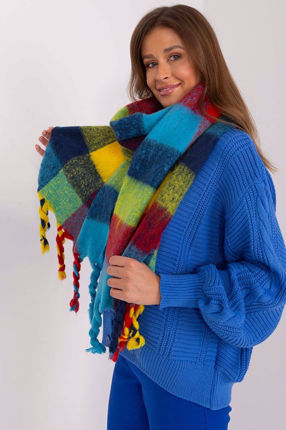 Lieber Deem Marktplatz - Wholesale Scarf - Women's - Scarf Model 191703 AT28