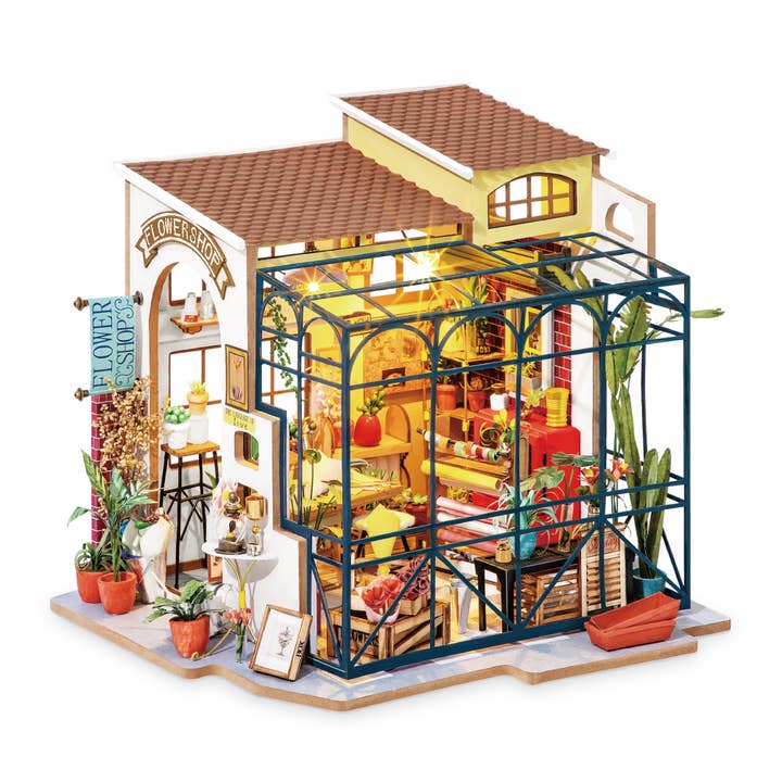 DIY Miniature House Kit: Flower Shop and other Purchase Wholesale orc miniatures. Free Returns & Net 60 Terms on Faire trending on Faire.