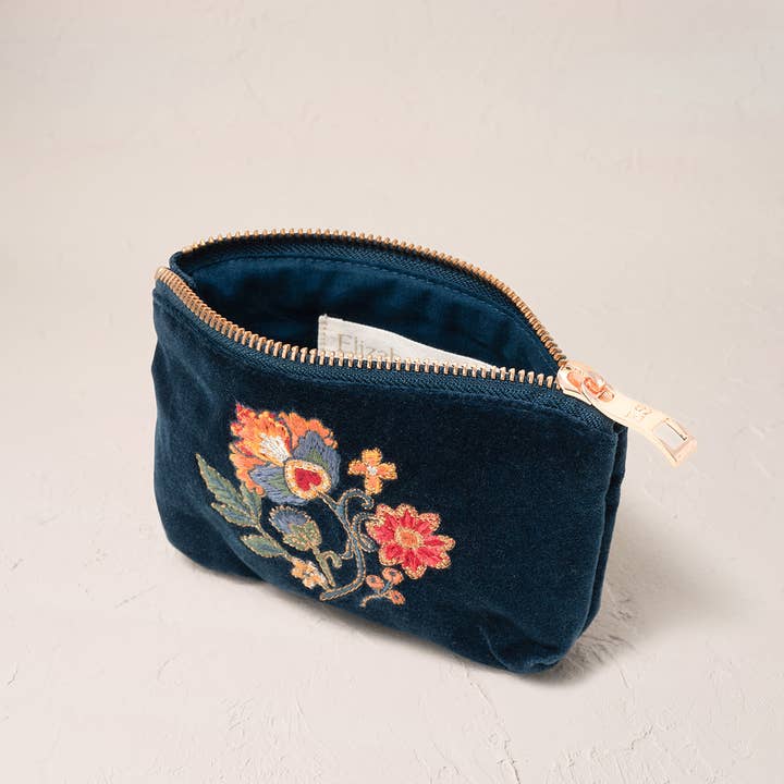 Elizabeth Scarlett Ltd – wholesale Coin purse – Women’s – Botanical Garden Coin Purse1