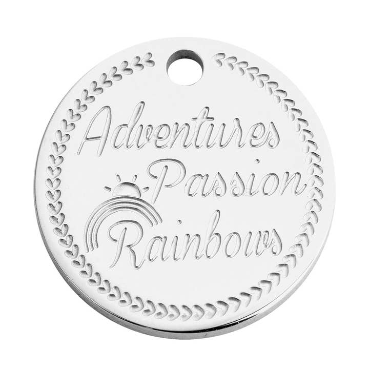 Moneta arcobaleno argento per la vendita all'ingrosso da parte di DUCETT