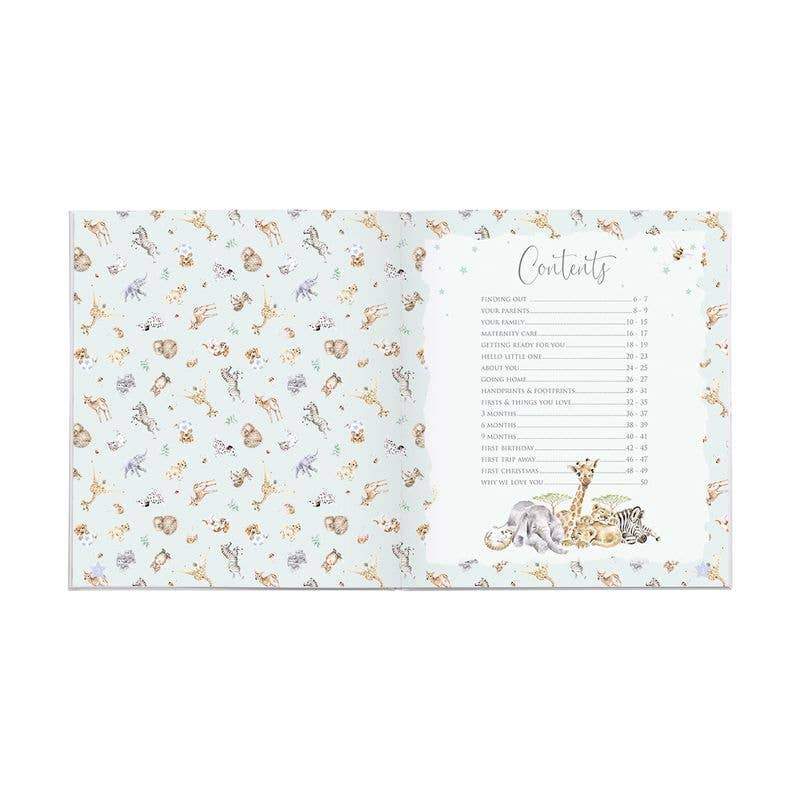 Wrendale Designs - Wholesale Memory Book - Kids & Baby - Baby Record Book1