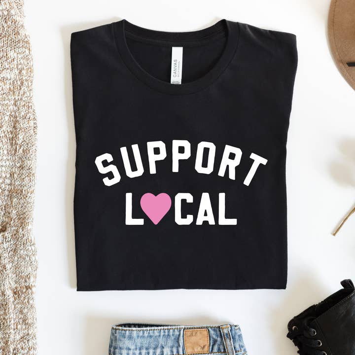 Mugsby - Wholesale Shirt - Women's - Support Local Shirt, Small Business Tee, Local Business1