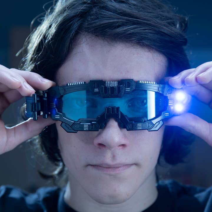 MukikiM Toys & Games - Wholesale Electronic Toy - Kids & Baby - SpyX Night Mission Goggles-Twin LED Lights For Night Vision