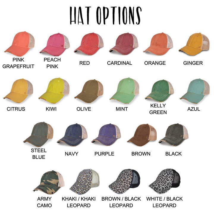 Lulu & Ash - Wholesale Trucker Hat - Women's - MY DOG AND I TALK SHIT ABOUT YOU Trucker Hat