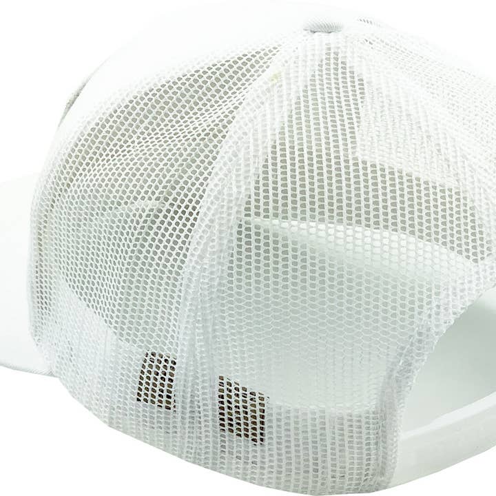 KBETHOS - Wholesale Trucker Hat - Men's - FLAG UV PRINT PATCH MESH BACK BALLCAP57