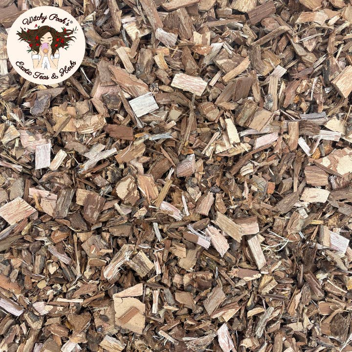 Witchy Pooh's Exotic Teas & Herbs - Wholesale Loose Tea - Witchy Pooh's Slippery Elm Tea - Cut & Sifted Bark12