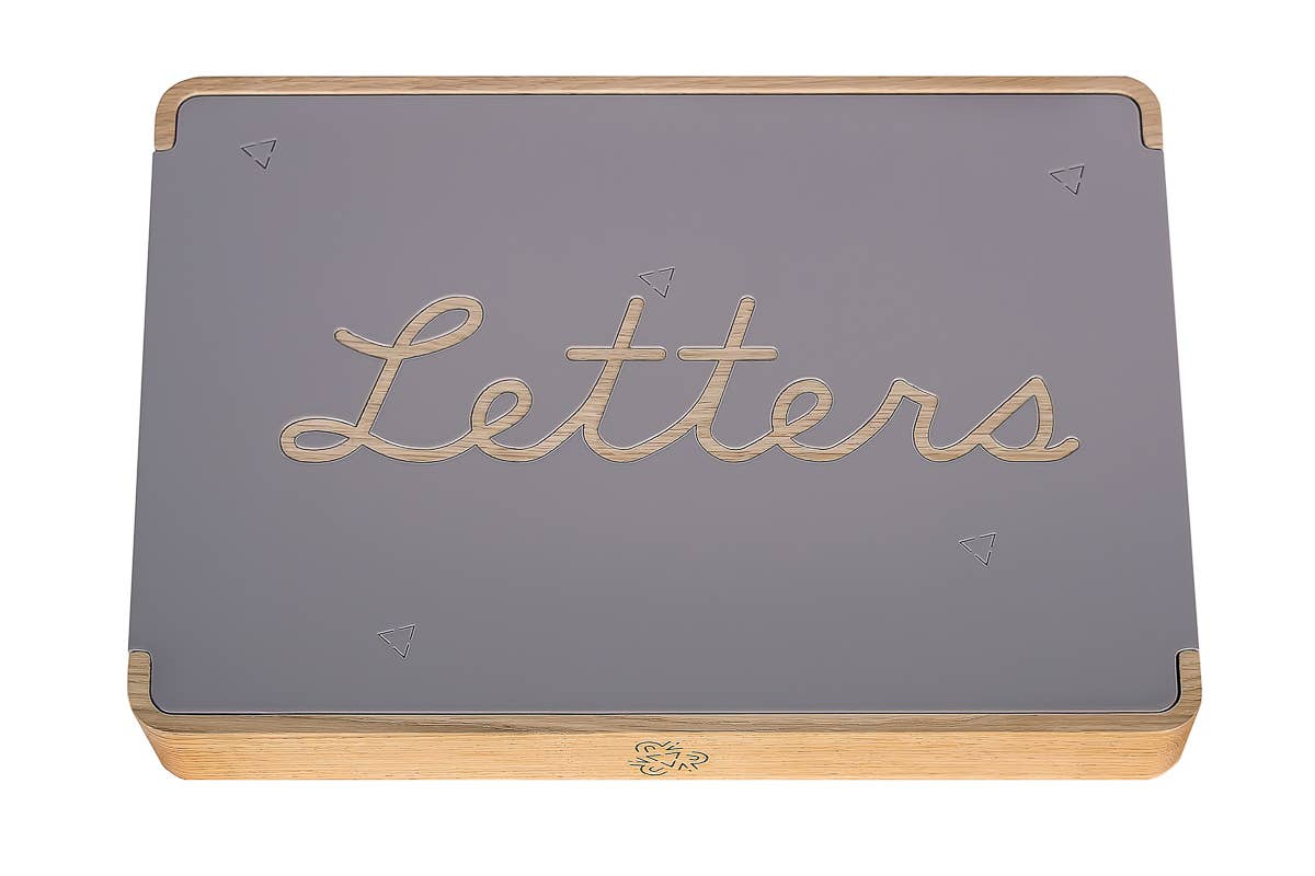 3R KIDS - Wholesale Wood Toy - Kids - "D'Nealian Cursive Movable Alphabet"1