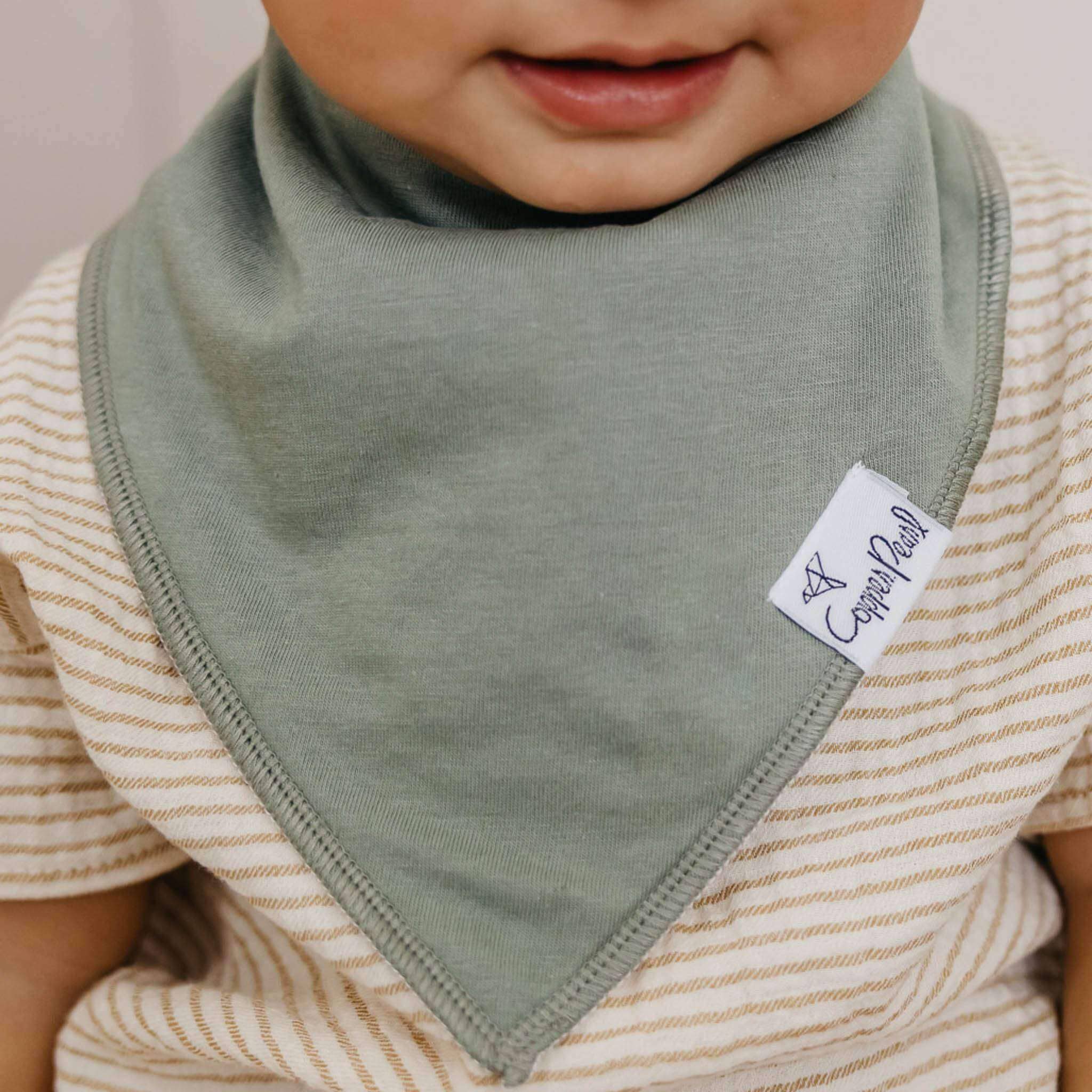 Copper Pearl - Wholesale Bandana Bib - Baby Bandana Bibs - Haven3