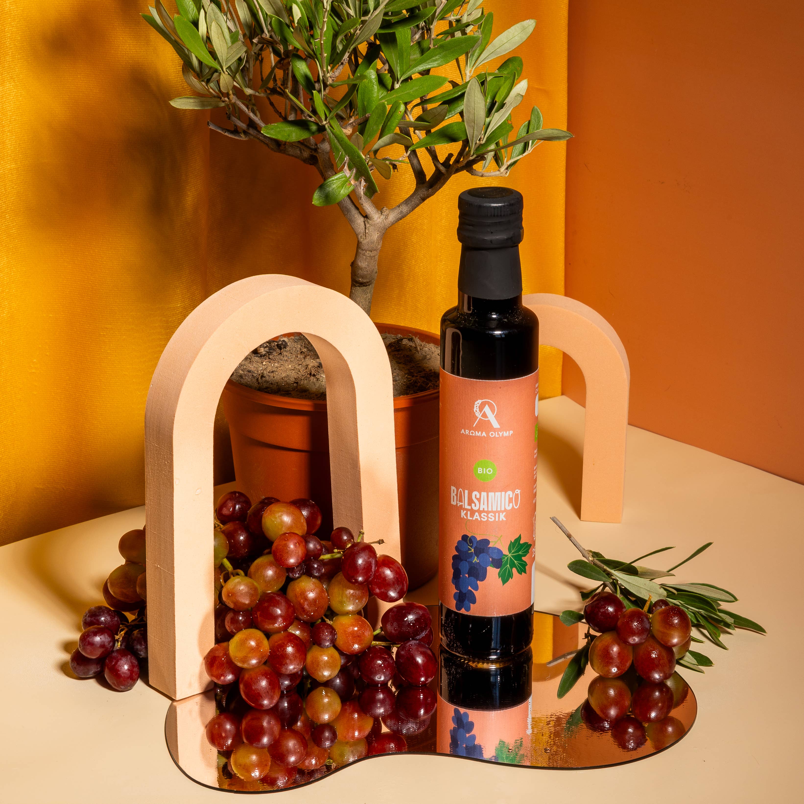 Aroma Olymp - Wholesale Vinegar - Organic Balsamic Classic2