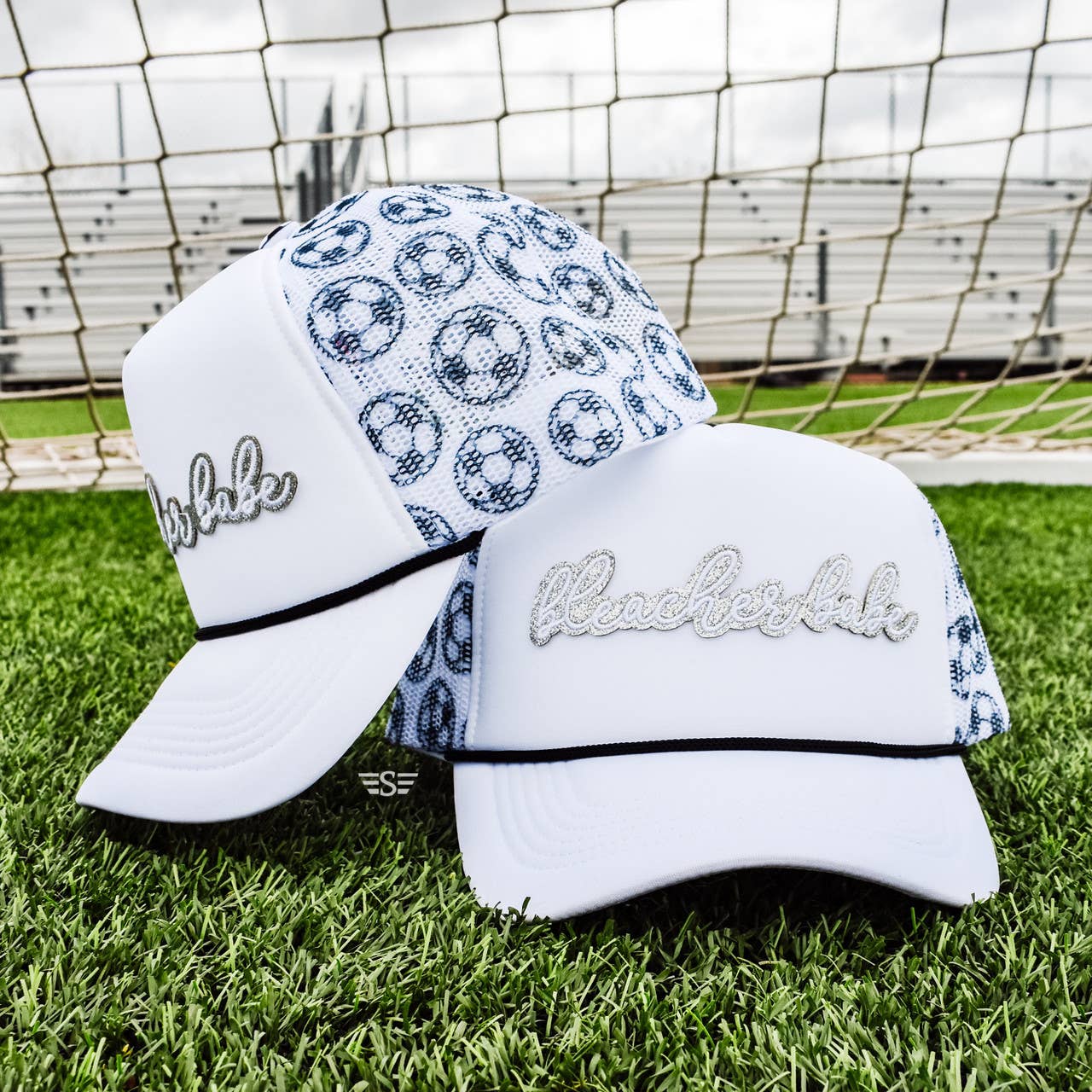 Flying S Company - Wholesale Baseball Cap - Women's - Bleacher Babe Printed Mesh Sport Trucker Cap13