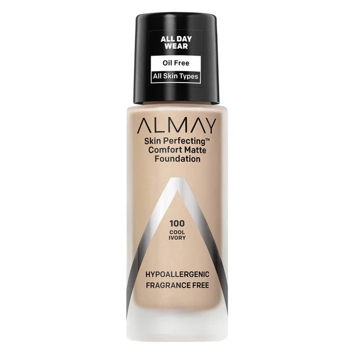 VIAI Beauty – wholesale Foundation – ALMAY Skin Perfecting Comfort Matte Foundation