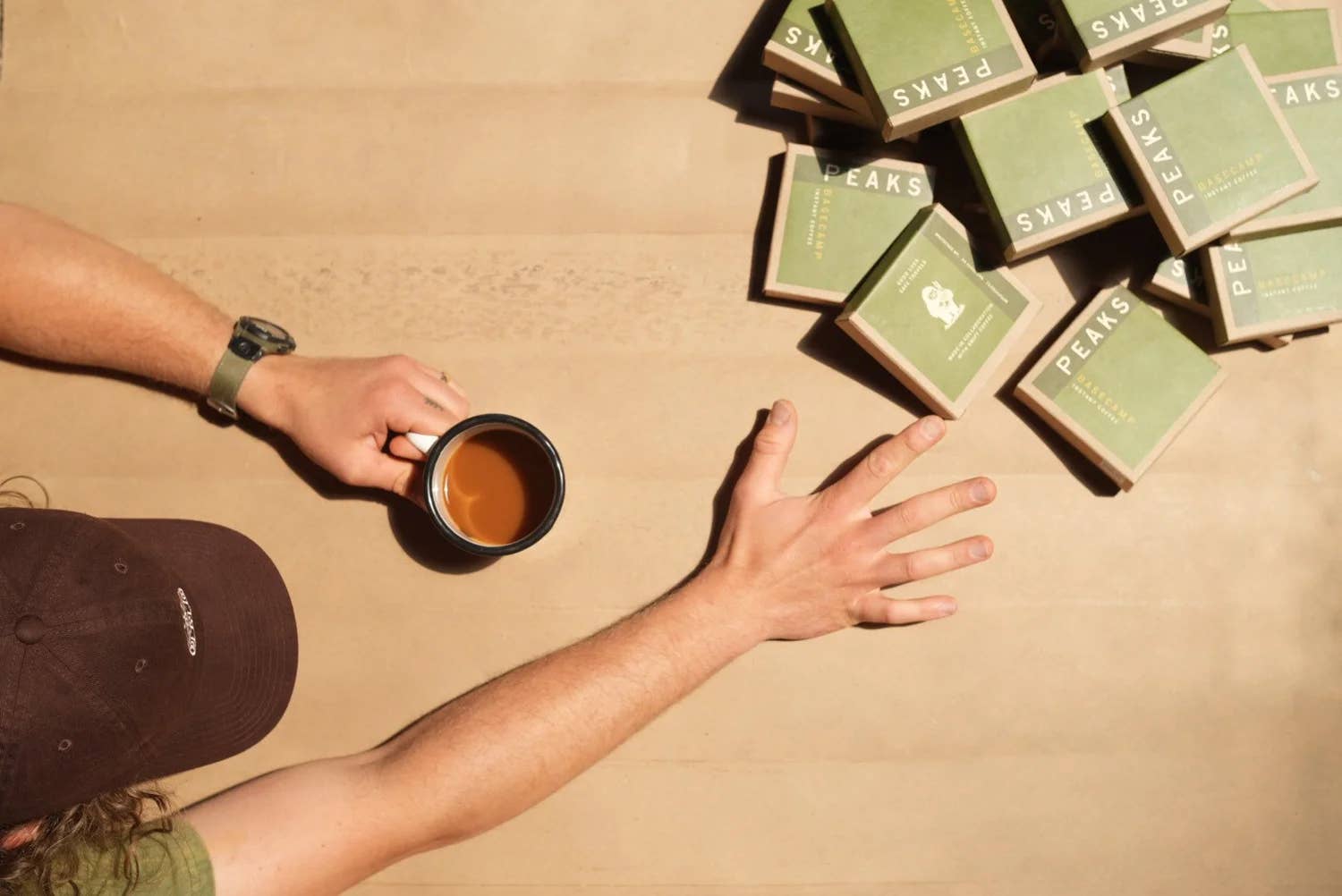 Peaks Coffee Company - Wholesale Instant Coffee/Espresso - Peaks Instant Coffee