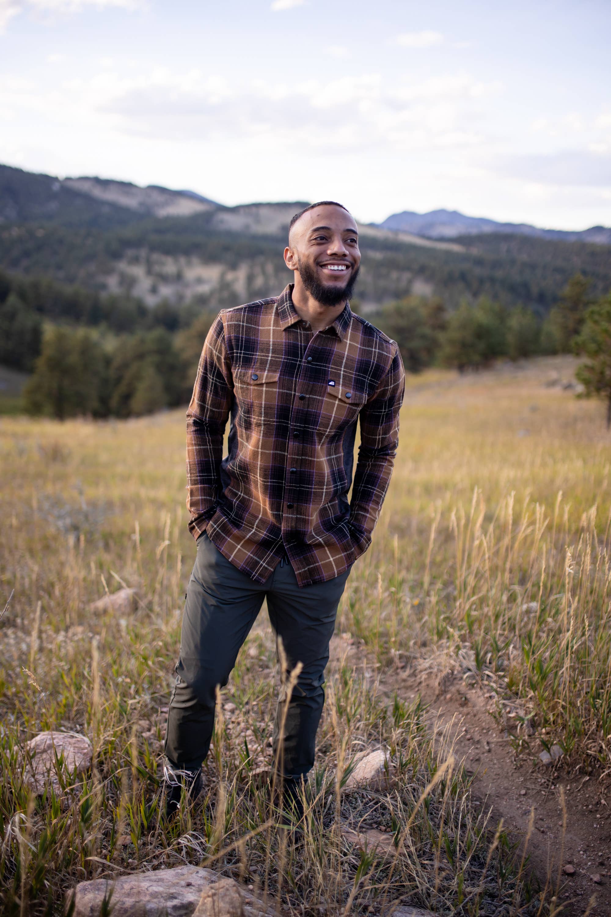 Belong Designs - Wholesale Button Down Shirt - Men's - Men's Deadline Tek Flannel (Restock Coming soon, 12/10)52