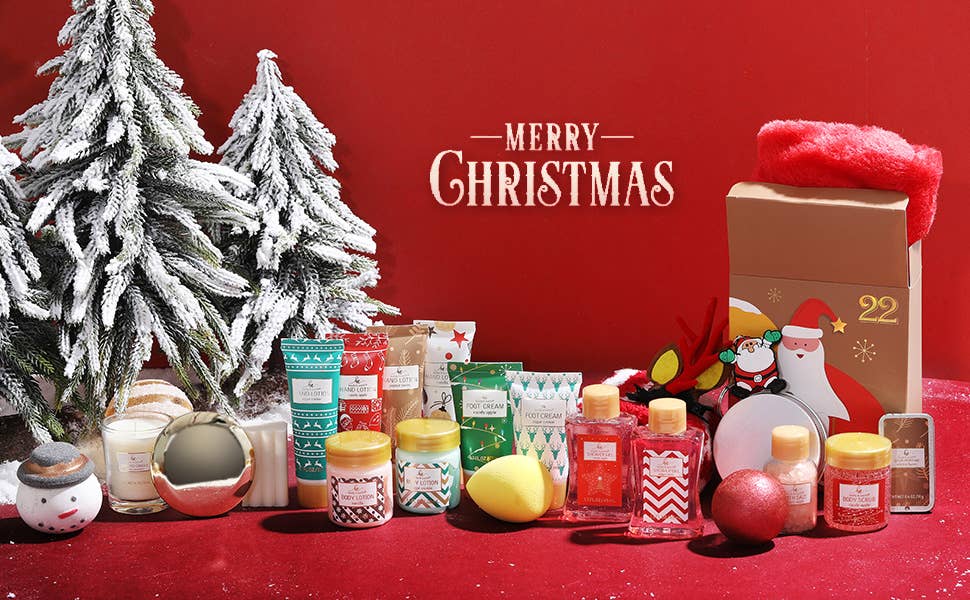 Body & Earth – wholesale Adventskalender – Adventskalender 2024 Skönhet för kvinnor - 24 överraskningar1