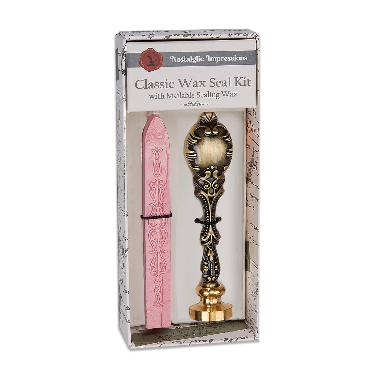 Freund Mayer & Co. - Wholesale Sealing Wax - Vintage Metal handle Wax Seal Kits-9 popular symbols3