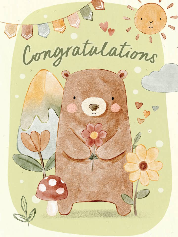 NB/Boho Baby for wholesale by Greeting Cards by Norcard