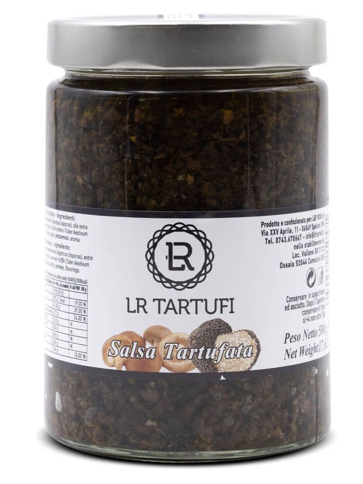 Tartufata sommer trøffel sauce 500gr - LR Tartufi for engroshandel hos LuxFood-Shop