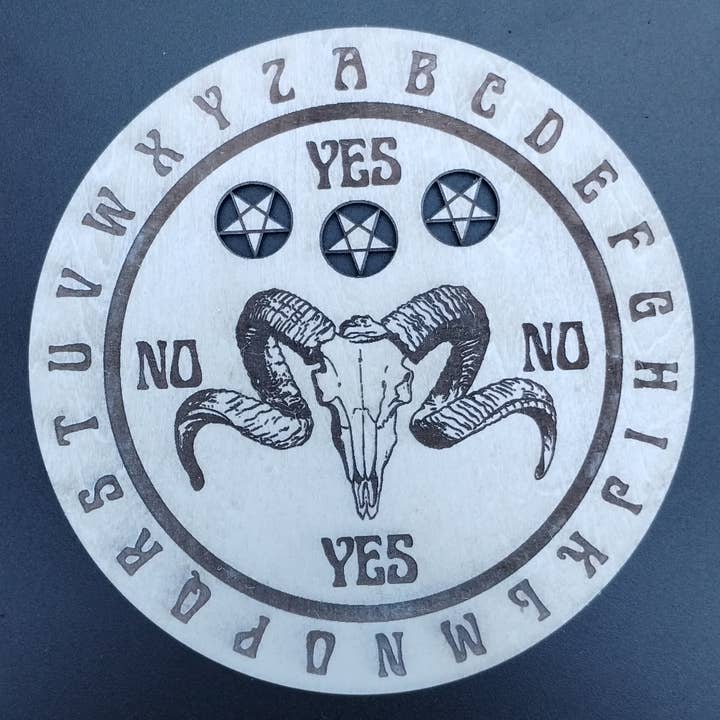 Muddy River Conjure - Wholesale Meditation Supplies - Pendulum Boards for Divination5